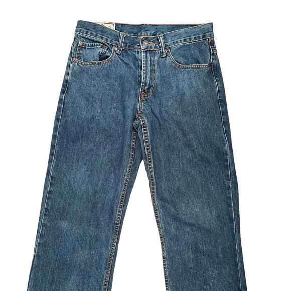 John B. Stetson 1312 Modern Straight Leg Jeans Western Rodeo Size 30x32 - Picture 3 of 10